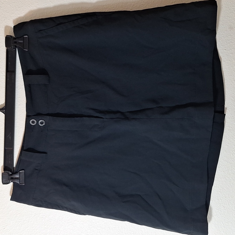 Nike Black Women's Golf Skort